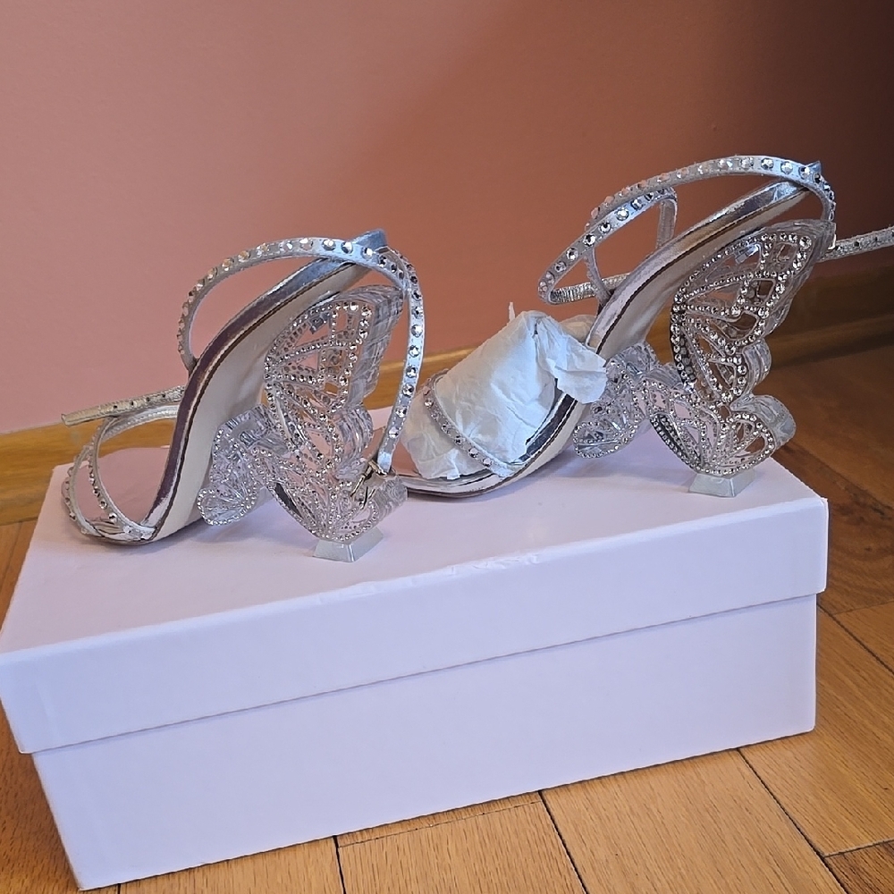 Sophia Webster Paloma Butterfly Wing Sandals